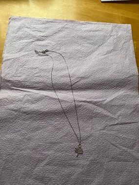 Sterling Silver Tree of Life Necklace